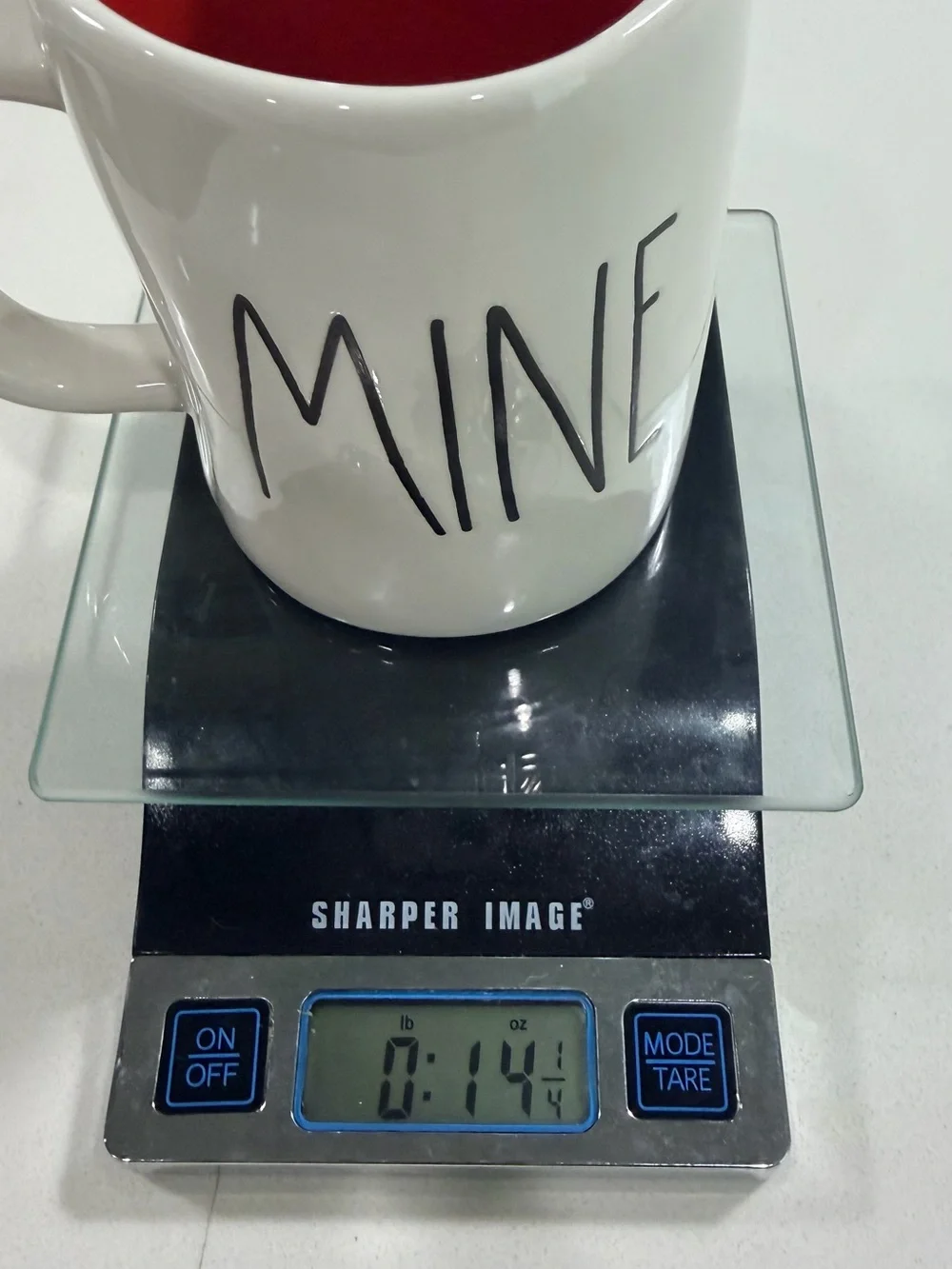 Rae Dunn Two-sided ‘Be Mine’ Mug